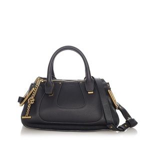 Chloe Hayley Leather Satchel in Medium